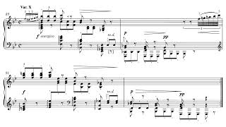 Johannes Brahms: Variations and Fugue on a Theme by Handel, Op.24 (Lars Vogt)