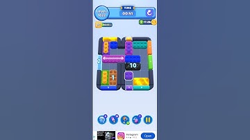 Color Block Jam 1022 with Block Heist #blockjam #games