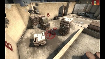 CS:GO| Ninja Defuse on dust2 + Blind Terrorist