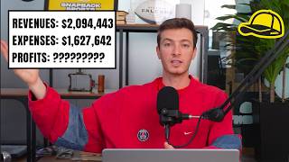 Snapback Sports Made $2,100,000 in 2025, Here's How