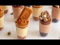 Easy two ingredient mousse - Lotus Biscoff and Nutella