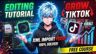 Alight Motion XML File Import Problem Fix 2026 | TikTok Editing Tutorial  Copy Title