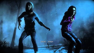 Until Dawn first playthrough Part 1