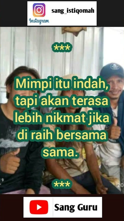 kebersamaan yang indah | nasehat