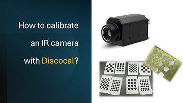 How to calibrate a thermal infrared camera using Discocal?