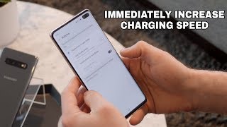 Samsung Galaxy S10 Plus - Immediately Increase Charging Speed !!! screenshot 4