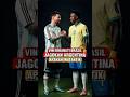 Pengakuan Vinicius Soal Argentina dan Messi⁉️ #shorts #brasil #argentina #football #sepakbola