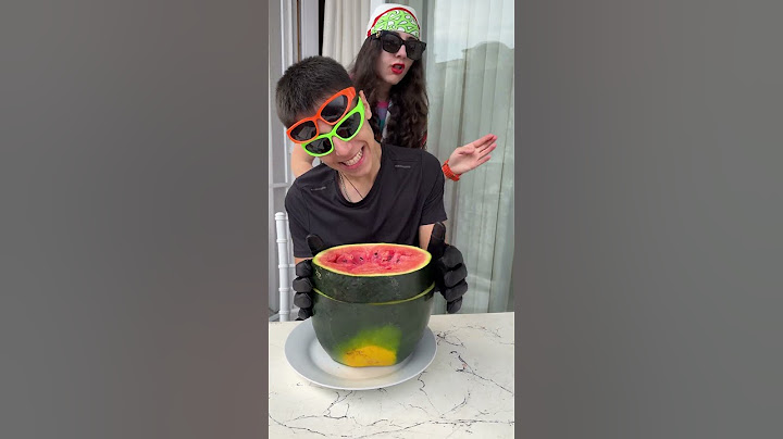 He Hide Sausages In Watermelon 🍉#shorts #viral #gukafamilyshow
