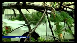 Storms and tornado wreak havoc in USA Southeast