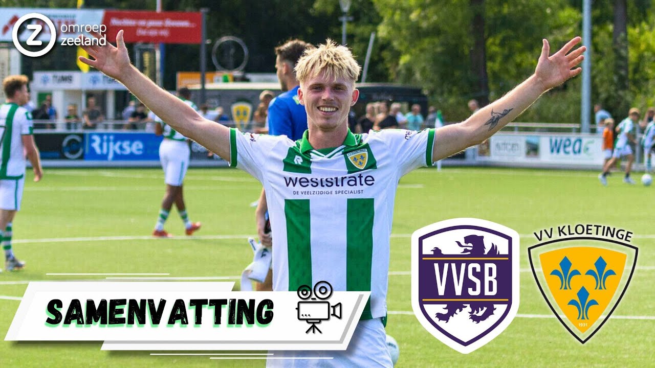 💪 KLOETINGE KNOKT ZICH NAAR ZEGE IN TOPPER 💥 | Samenvatting: VVSB - Kloetinge 🎥⚽