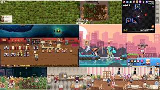 Challenging 7 Idle Games at Once