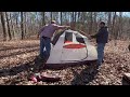 Alps Mountaineering Lynx 4 Tent Take Down