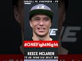Reece McLaren on Beating Hu Yong | ONE Fight Night 22