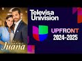 Aquí las Nuevas telenovelas de TelevisaUnivision Estrenos UpFront 2024-25
