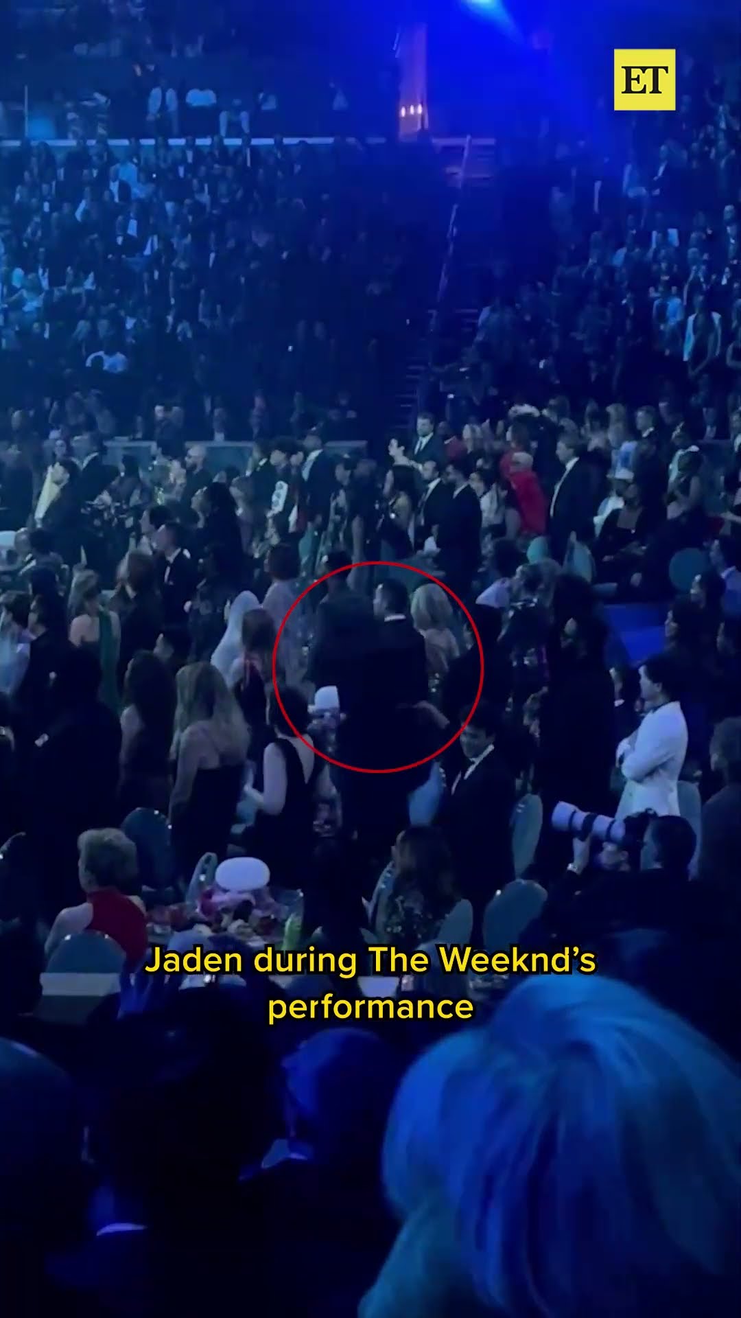 Jaden Smith Really Committed to His Look For the GRAMMYs #jadensmith #grammys