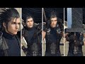 Zack fair alternate main menu poses  ff7 rebirth