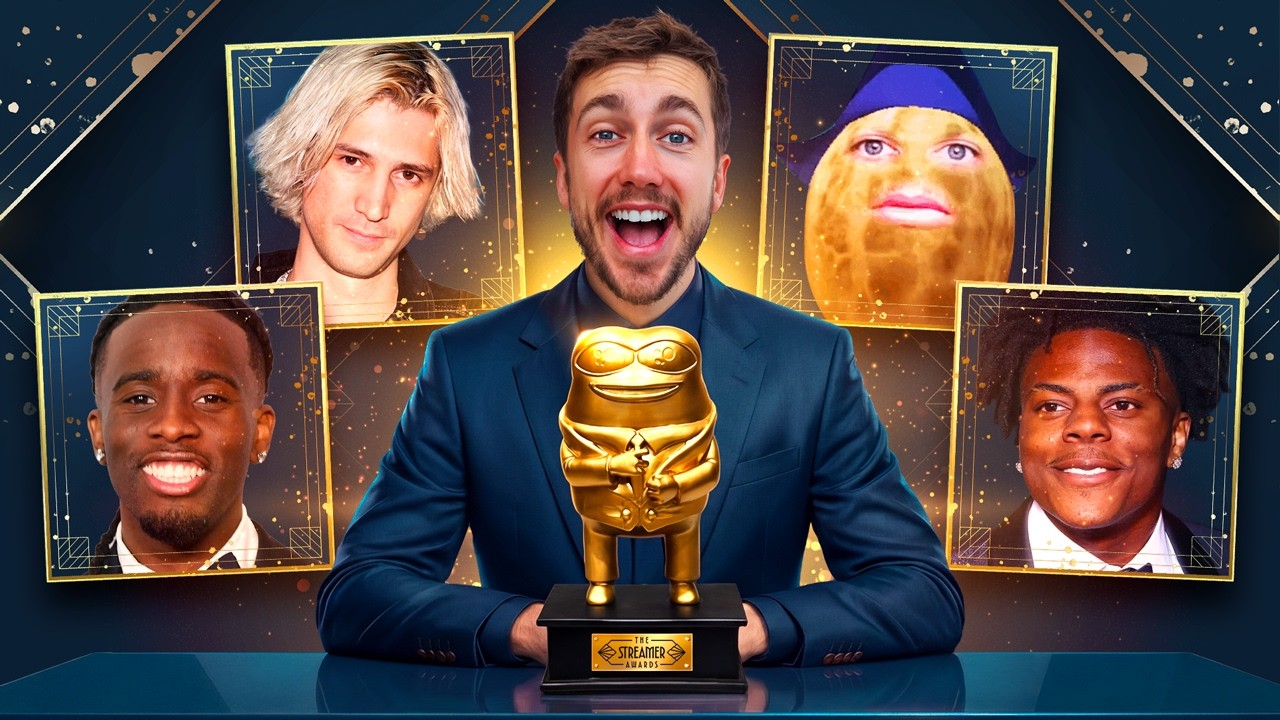 Streamer of the year is...