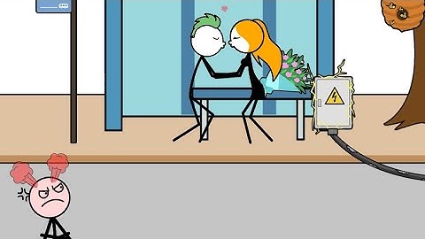 Thief Puzzle Funny Stickman Level 151-180 Story Moment #RayCislop #GamePlay