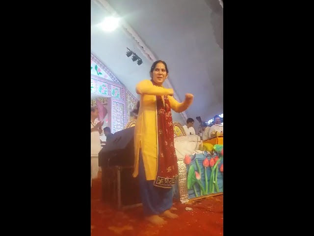 जया किशोरी जी । Jaya Kishori Ji Dance । नैनी बाई मायरो udaipur class=