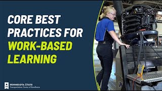 Work Based Learning Core Best Practices