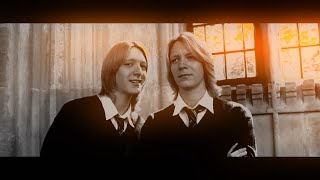 Фред и Джордж Уизли - Edit Brothers Weasley