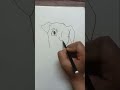 draw cute Dalmatian dog#dog #drawing #art #creative #sketch draw a cute dog