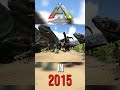 ARK PVP In 2015 #ark #shorts