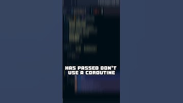 Tiny Unity Tips And Tricks Part 9 #unity #programming #gamedevelopment#fyp #tipsandtricks #vscode