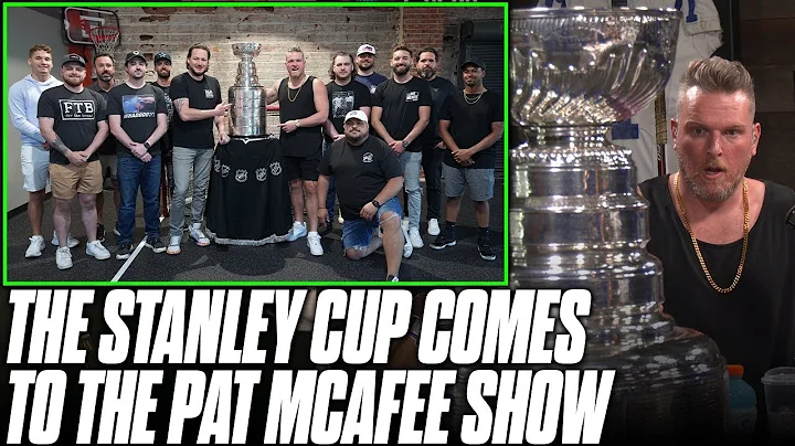 The Stanley Cup Stops By The Pat McAfee Show, Hear...