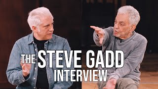 Interviewing Drumming Legend Steve Gadd