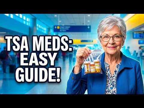 TSA Medication Rules: Don't Make This Airport Mistake!