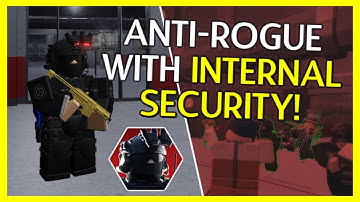 Going ANTI-ROGUE With O5 Upgraded Internal Security Department! (SCP Roleplay)