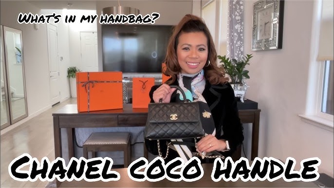 My Honest Review: Chanel Coco Handle - With Love, Vienna Lyn