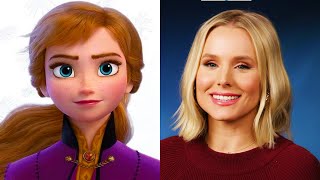 FROZEN 2 "Anna" Kristen Bell Interview