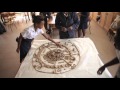 HOW TO MAKE A CLAY MANDALA