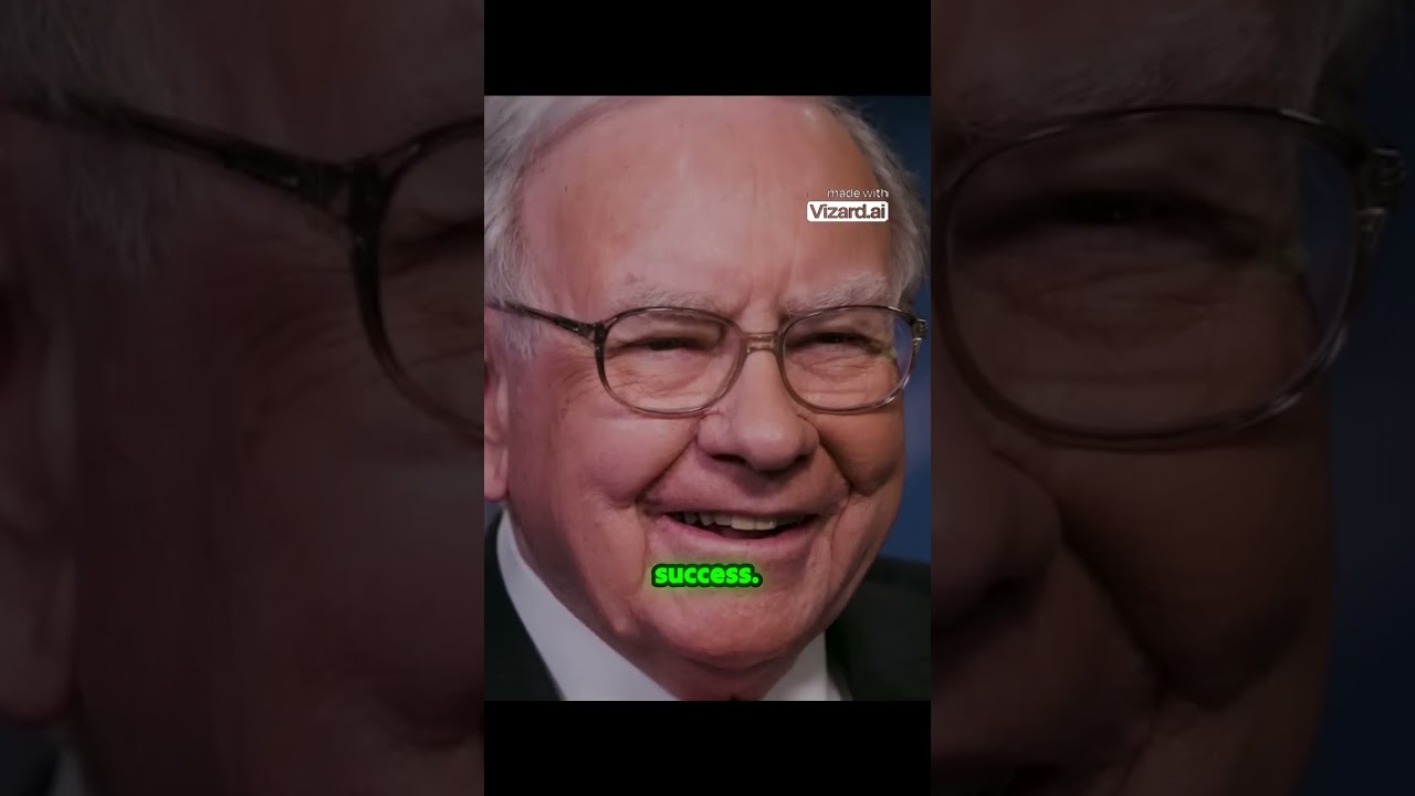 Unlock the Secret to Lifelong Success with Warren Buffett's Wisdom!