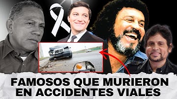 EL DOLOROSO ADIÓS a estos famosos Venezolanos ( Oscar Martinez, Ali Primera y Nelson Laya)