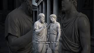 Socrates and a man | Philosophical story | Bedtime story | marble art