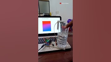 Water Level Indicator using Ultrasonic Sensor & Arduino🔥🔥#shorts #stem #diy #arduino #electricedison