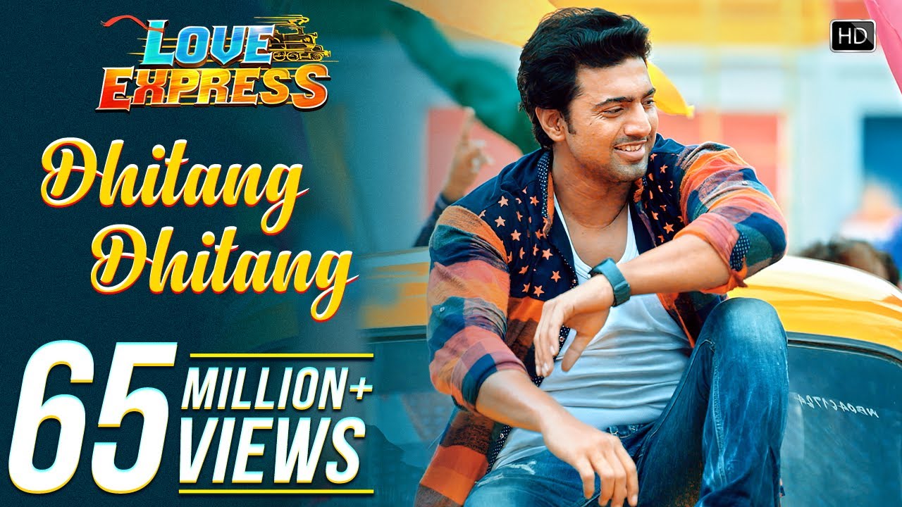 Dhitang Dhitang | Love Express | Dev | Nusrat Jahan | Armaan Malik | Jeet Gannguli