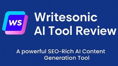 Writesonic AI Review 2026 | Is Writesonic Good? Best AI Content Generator & AI Article Writer 6.0