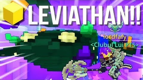 Trove - LEVIATHAN World Boss !! | "Into The Deep" UPDATE!