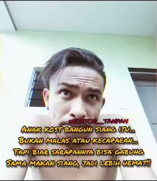 Story wa (rumus anak kost agar tetap irit)