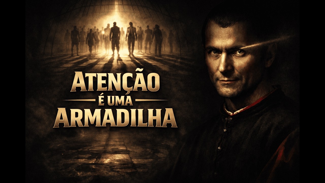 A Maioria das Pessoas Corre Atrás de Atenção — Os Poderosos Fazem o Oposto | Maquiavel