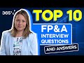 Top 10 FP&A Interview Questions and Answers