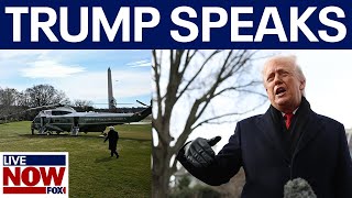 President Trump On Iran Venezuela  Ice