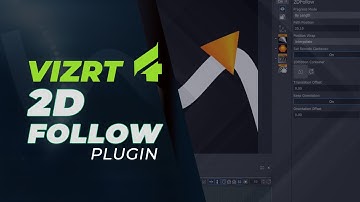Vizrt 4 2D Follow Plugin Tutorial
