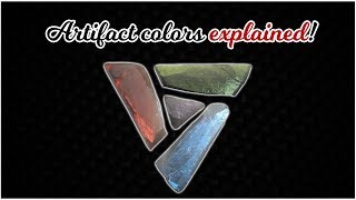 Watch Artifact Colors pt 2 video