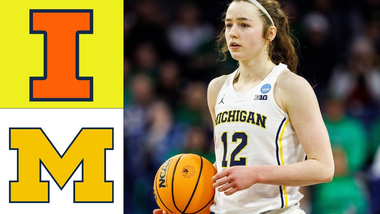 Illinois vs Michigan | FULL GAME Highlights | Jan 15,2026 | Women's College Basketball 2026
