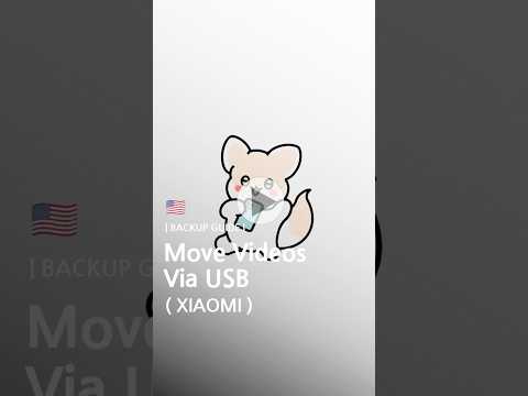 Transfer via USB · Xiaomi